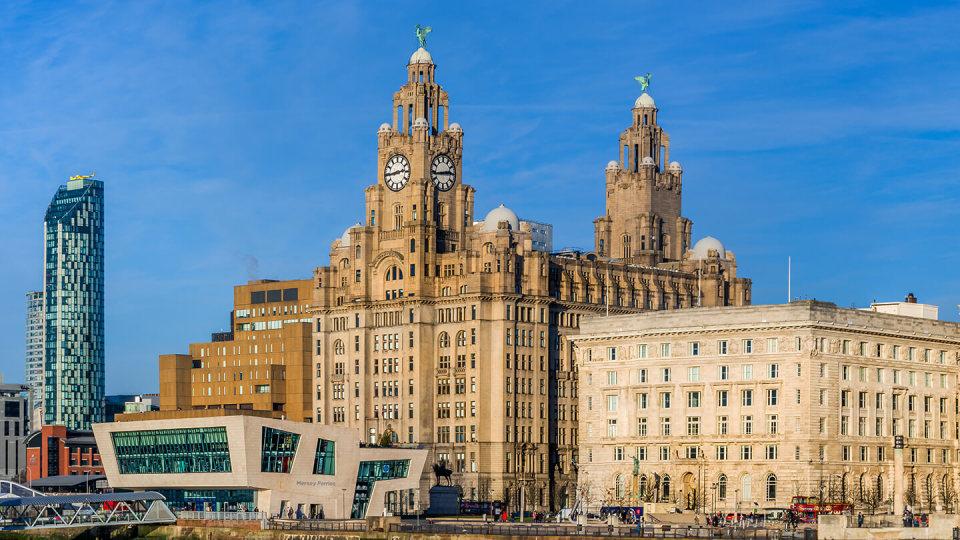 Liverpool Liver building