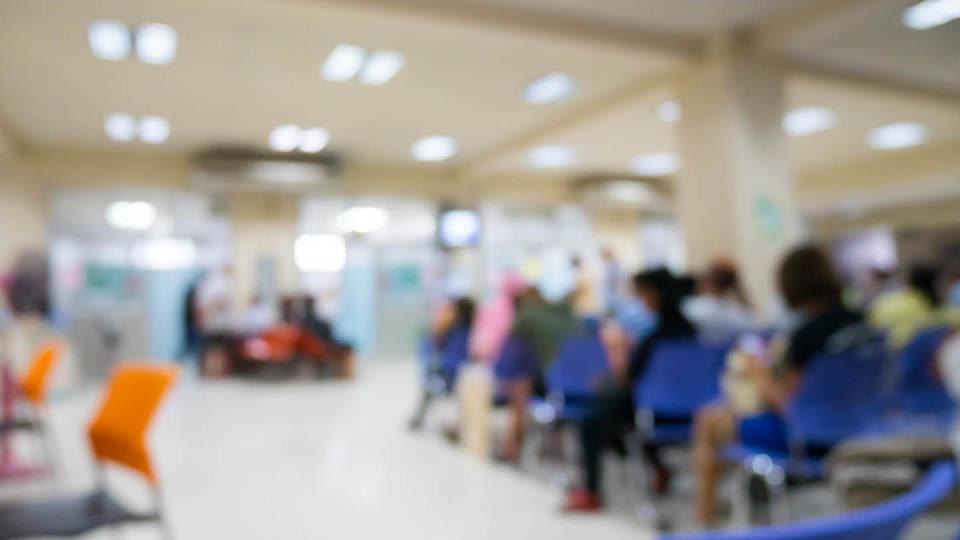 Newsroom hospital waiting room